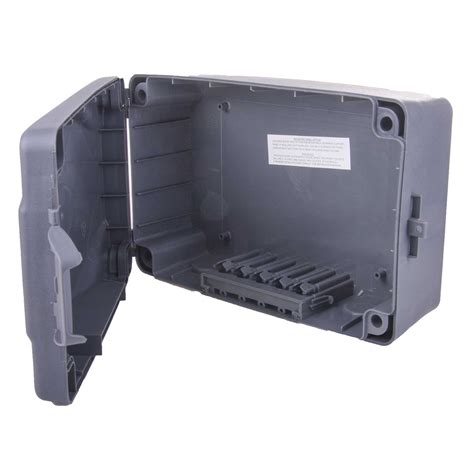 plastic outdoor electrical box|outside main electric power box.